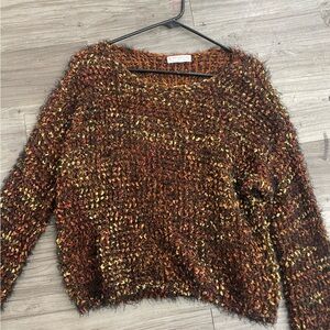 Cozy Multicolor Knit Sweater